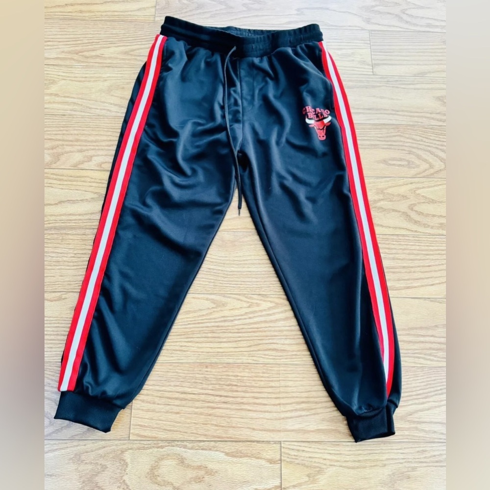 NBA Chicago Bulls Mens Size X-Large Sweatpants